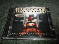 PISSING RAZORS Where We Come From 1ST. PRESS 2001 unikat Thrash / Hardcore
