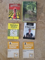 zestaw książek szachowych #2 szachy chess