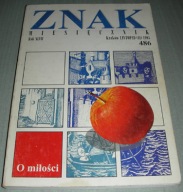 Znak miesięcznik 11 (486) 1995 O miłości
