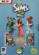 Sims 2 Wydanie Specjalne Zwierzaki Bonus DVD PC POLSKA MINIBOX