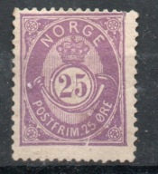 NORWEGIA Mi 47*