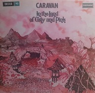 CARAVAN - IN THE LAND OF GREY AND PINK / DECCA RECORDS / LIMITED LP/FOLIA