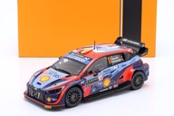 HYUNDAI i20 T.Neuville Monte Carlo 2022 1/18 ixo