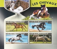 Togo 2019 ** cena 13,50 zł kat,8€ - fauna, konie,arkusz