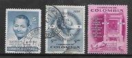 Kolumbia 1x D942 sławni ludzie