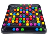 Gra planszowa GRA LOGICZNA KOLOROWE KULKI GRA LOGICZNA