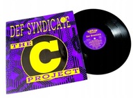 Def Syndicate - The C Project 1991 Euro House Singiel MAXI 12