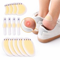 Hydrożelowe Plastry na Odciski i Pęcherze Ochrona Pięt Komfort 15 sztuk