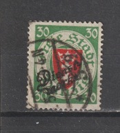 W.M Gdansk urzedowe Fi U 47 kasowany