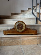 Zabytkowy Zegar Kominkowy JUNGHANS z 1918 r. – Antyk do Renowacji