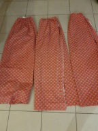 VINTAGE TKANINA MATERIAŁ SKANDYNAWSKI DESIGN ZASŁONY lub obiciowa 3 SZTUKI