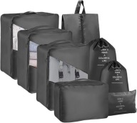 Zestaw organizatorów walizek MOFELON 5 elementów