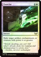Karta Magic: The Gathering Exorcise DSK *Foil*