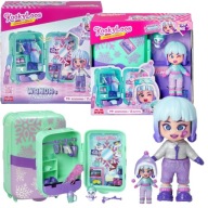 KOKYLOOS LALECZKA LALKA WALIZKA TORBA SZAFA SUITCASE WANDA ZESTAW MAGIC BOX