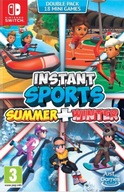 INSTANT SPORTS SUMMER + WINTER GAMES NINTENDO SWITCH KLUCZ KOD