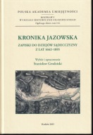 Kronika Jazowska. Zapiski do dziejów Sądecczyzny z lat 1662-1855 ; jak nowa