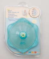 Canpola miseczka z przyssawką i pokrywką 6m+ LIKWIDACJA SKLEPU -50%