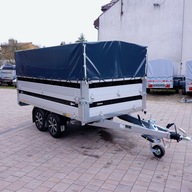 Brenderup 4310ATB 169x309x70 z burtami dodatkowymi i Plandeką ze Stelażem