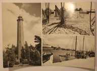 HEL. Latarnia morska. Brzeg morski. Port rybacki, CZYSTA