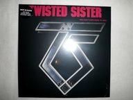 TWISTED SISTER You Can't Stop...(1983) LP 2011 UK Ltd clear NOWA,FOLIA