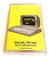 Kaseta promo "Atari adVenture" remiksy Atari XL XE ST STe