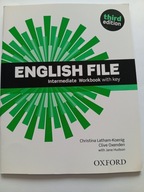 English File Intermediate Workbook with key third edition Clive Oxenden