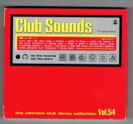 CD Club Sounds Vol.54 Swedish House Mafia Armin Van Buuren 3CD