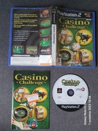 PS2 Casino Challenge Angielska Kompletna
