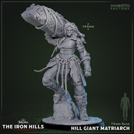 Hill Giant Matriarch - Iron Hills - figurka RPG DnD D&D - druk 3D 14K