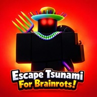 Aura Farma | ESCAPE TSUNAMI FOR BRAINROTS! | ROBLOX