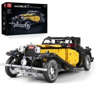 Mould King 13080 Bugatti Retro 50T Technic 3564 El. Duży 64cm