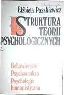 Struktura teorii psychologicznych Elżbieta. Paszkiewicz stan db+