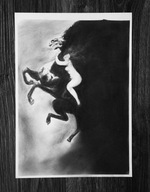 Akt Artystyczny – Praca Ręcznie Tworzona (139) – dla 884 Skubalskich