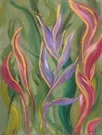 WOŚP - obraz „Tańcząca zieleń"