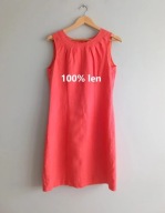 CLAIRE WOMAN KORALOWA LNIANA SUKIENKA PRINCESKA M 38