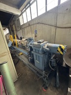 Kompletna przemysłowa linia do regranulacji tworzyw sztucznych 2 t/h!!