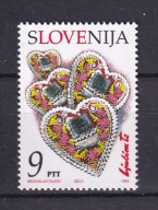 SŁOWENIA ** WALENTYNKI Mi 75