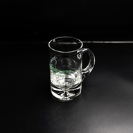 Kufel szkło szklany glass Dzień Górnika 89 ZZPC Opoczno prl vintage home