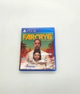 GRA NA PS4 FARCRY 6 PlayStation 4 (PS4) pudełkowa