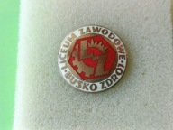 Ory Stara Odznaka Emaliowana- LICEUM ZAWODOWE - BUSKO ZDRÓJ- lata 70-te PRL