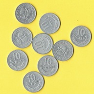 POLSKA 10 groszy 1969 r.