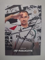 Karta Klubowa Legia autograf sezon 2024/25 Artur Jędrzejczyk