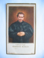 BOGUCICE/ KATOWICE MADRYT ŚW. JAN BOSKO PRYMICJE stary ŚW. OBRAZEK 1947