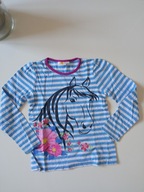 Kids dziewczęca T-shirt koszulka bawełna r 122/128
