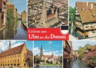 NIEMCY - ULM - HERB - BADENIA-WIRTEMBERGIA