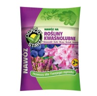 Nawóz wieloskładnikowy Ogród Start granulat 2 kg 2 l