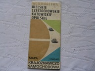 WOJ. BIELSKIE CZĘSTOCHOWSKIE KATOWICKIE OPOLSKIE wyd. 2