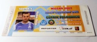 bilet RUCH Chorzów - GÓRNIK Polkowice 2007