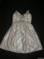 Strój kostium przebranie ANIOŁ ANIOŁEK JASEŁKA GWIAZDKA 3-4 latka 98-104cm