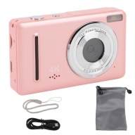 CYFROWY APARAT FOTOGRAFICZNY HD 64MP 4K ZOOMEM 18X I LAMPĄ WYPEŁNIAJĄCĄ 64G